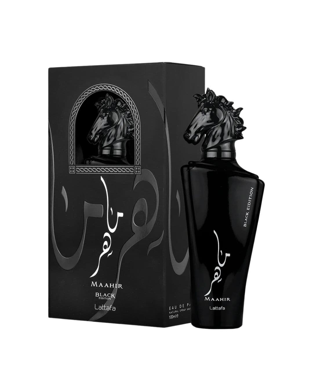 Lattafa Maahir Black Edition