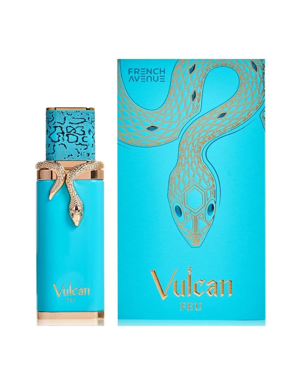 French Avenue Vulcan Feu