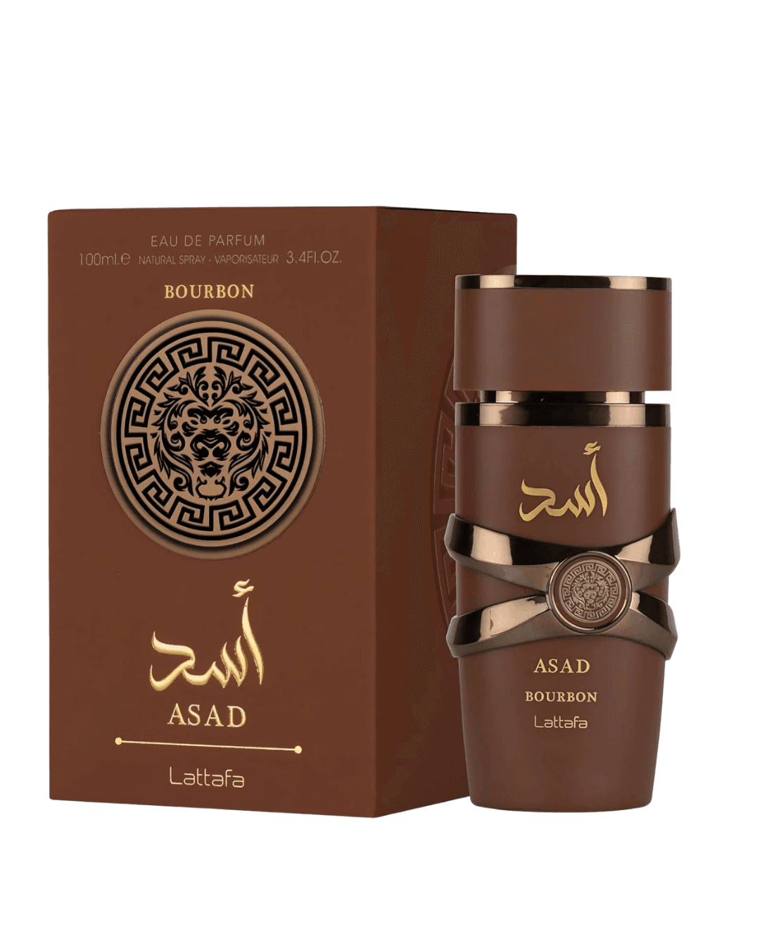 Lattafa Asad Bourbon