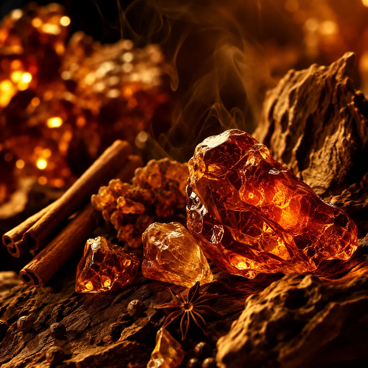 Amber